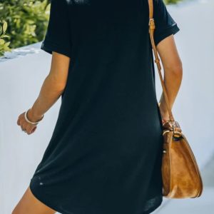 Short Sleeve TShirt Dress