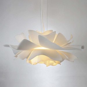 Bella Modern Design Pendant Lamp Flower