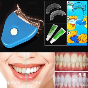 Oral Gel Teeth Tooth Whitening Bleaching Led