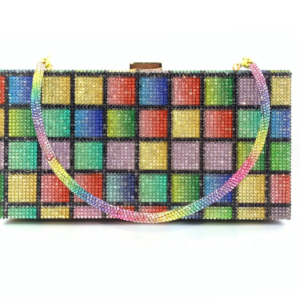 Diamond Rainbow Handheld Bag