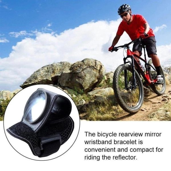 Bicycle Wrist Safety Rearview(2Pcs)