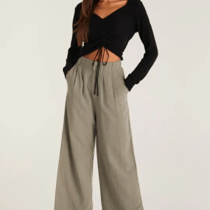 Casual WideLeg Trousers