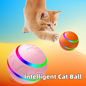 Pet Cat Wicked Self Rotating Intelligent Ball Toy