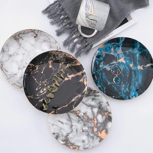 Genoa Marble Plates