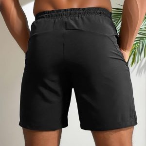 Men'S Drawstring Waist Shorts