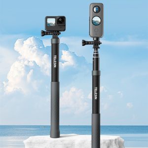 Gopro12 M Carbon Fiber Selfie Stick Insta360 Panoramic Camera Extension Rod