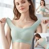 UltraThin Plus Size Ice Silk Comfort Bra