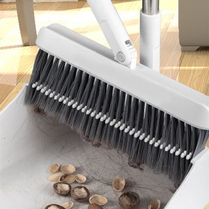 Folding Broom Dustpan Set Combination