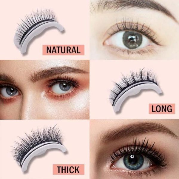 LongLasting Soft Reusable Bonded Lashes