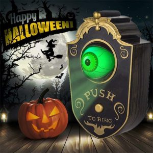 Halloween OneEyed Doorbell