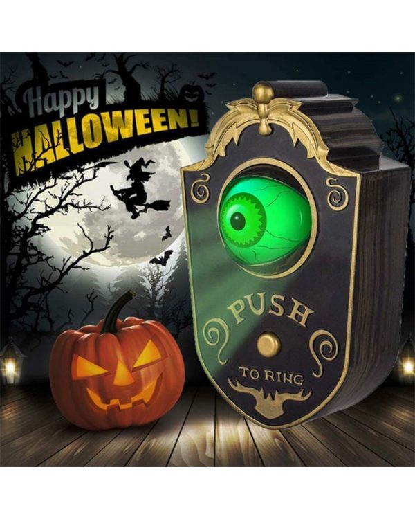 Halloween OneEyed Doorbell