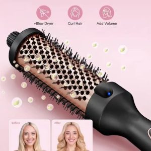 Negative Ion Single Thermal Brush