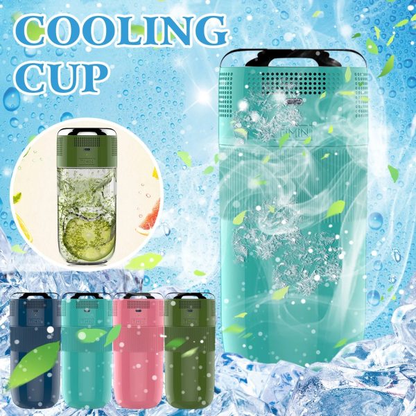 Portable Fast Cooling Cup Usb Mini Refrigerator