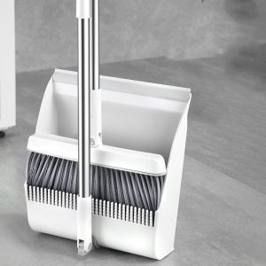 Folding Broom Dustpan Set Combination