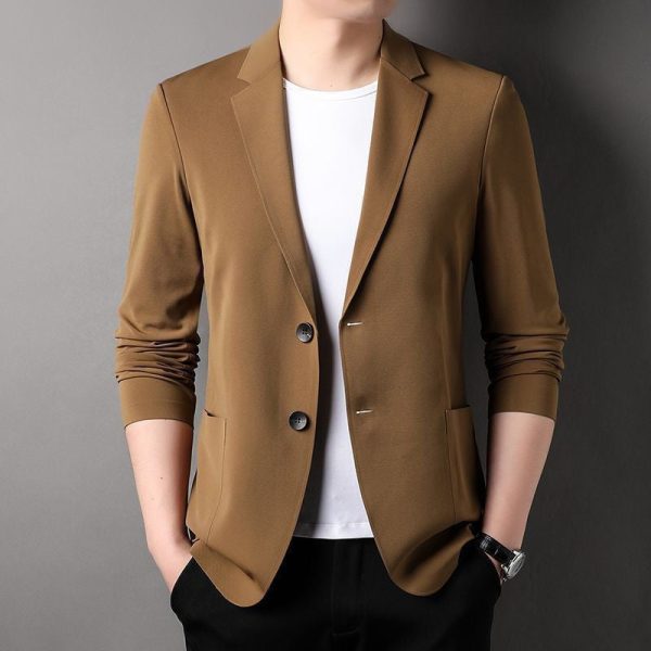 Men'S Summer Lightweight Fashion Blazer