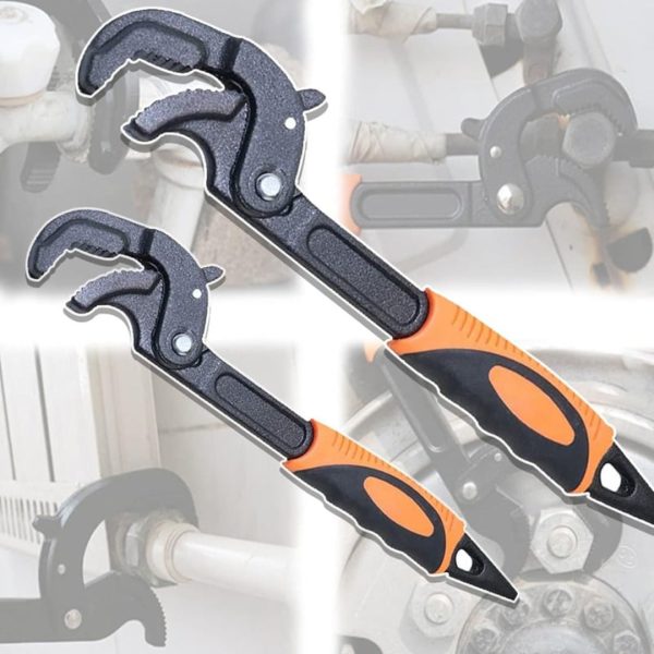 Multi-Function Pipe Wrench