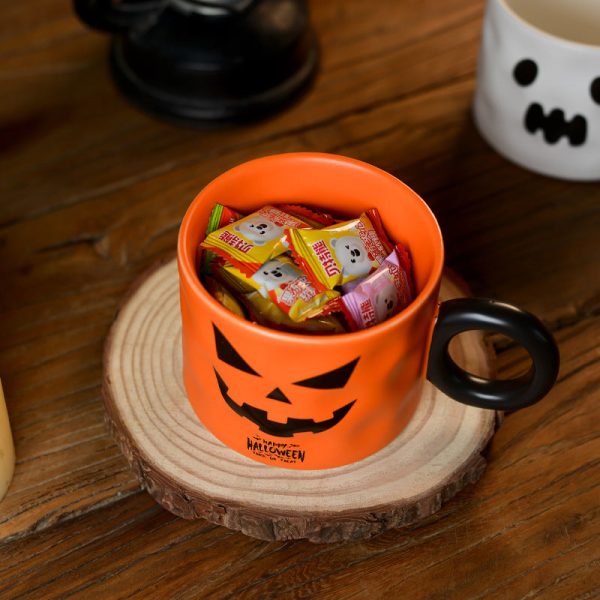 Hallowen Pumpkin Ceramic Mug