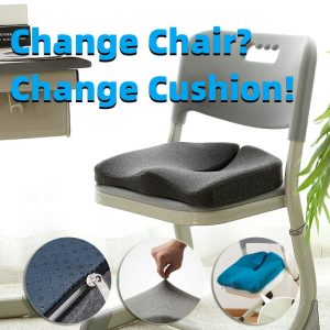 Pressure Seat Cushion Breathable Non-Slip Wear-Resistant Office Chair Pads