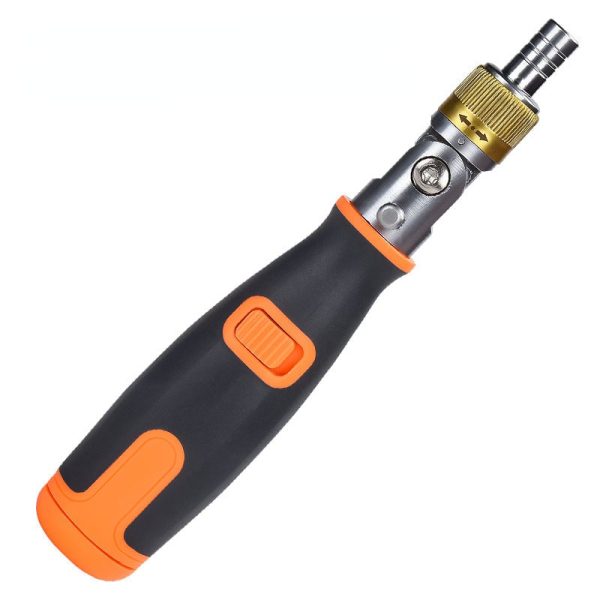 10 In 1 MultiAngle Ratchet Screwdriver Professional Tools