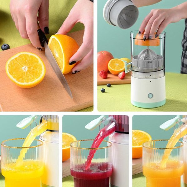 Portable Usb Mini Electric Juicer Rechargeable Blender