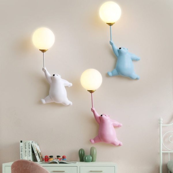 Fateh Design Bear Led Wall Light