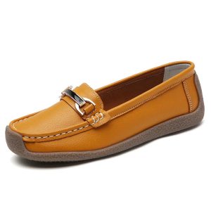 Loafers Leather Shoes