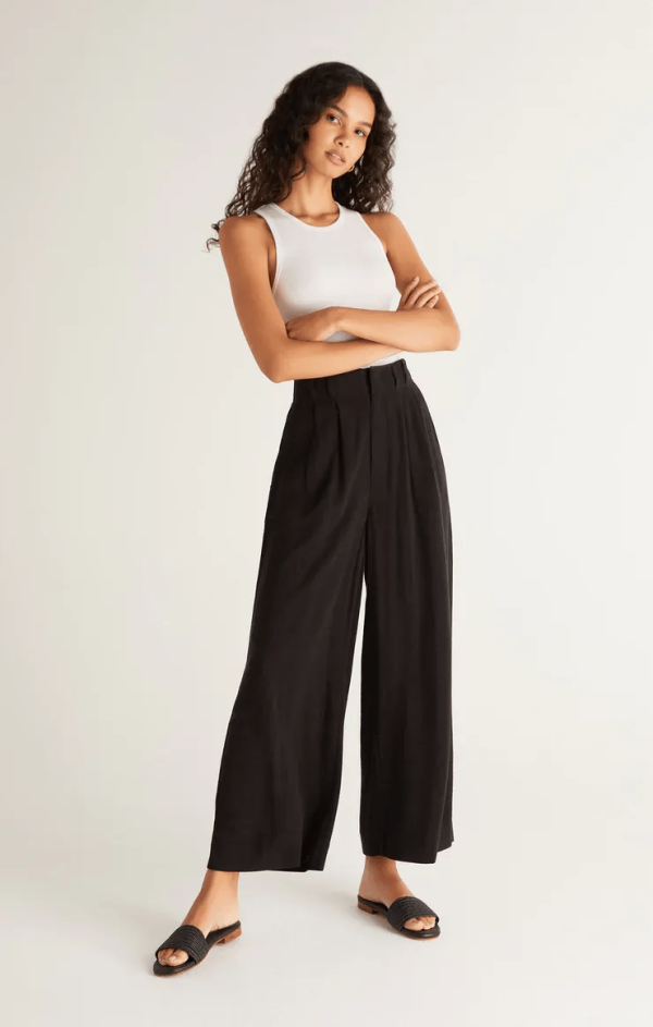 Casual WideLeg Trousers