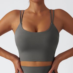 Regenerative Breathable Fast Drying Running Bra