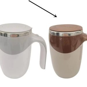 Full-Automatic Magnetic Rotating Coffee Mug