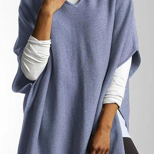 Casual Simplicity Solid Slit Hooded Collar Tops