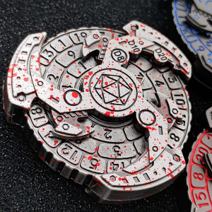 Last 70 Dungeons And Dragons Metal Dice Spinner