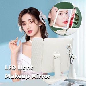 Led Light Makeup Mirror Magnifying