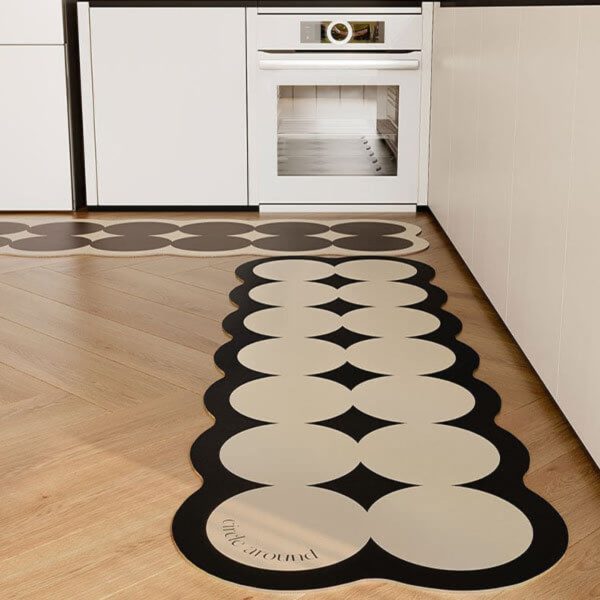 Oil-Resistant Kitchen Floor Mat - A Unique Solution For Your Kitchen!