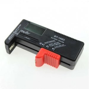 Full-Featured Digital Battery Power Meter For Home Use