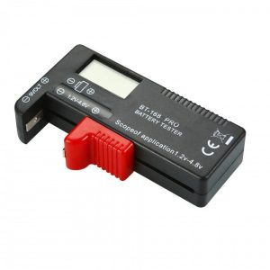 Full-Featured Digital Battery Power Meter For Home Use