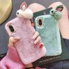 Furry Phone Case For Iphone