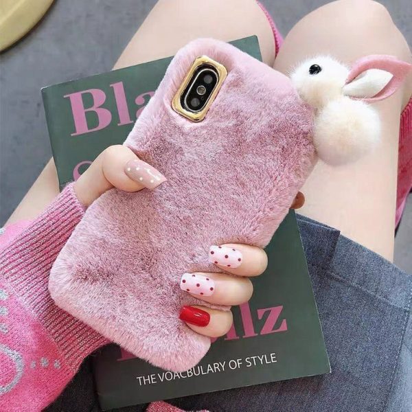 Furry Phone Case For Iphone