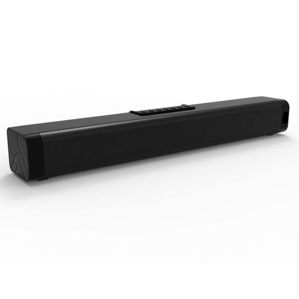 Gaming Soundbar With Rgb Light Powerful Bass Stereo Sound Usb 3.5Mm Optical Soundbar 20W Speaker