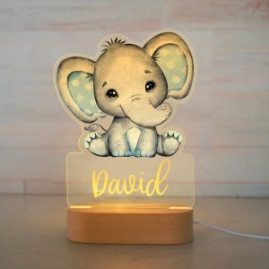 Personalized Colorful Nightlight | Animals