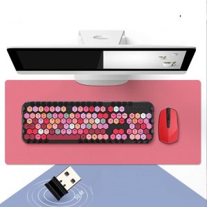 Girls Favorite Wireless Keyboard And Mouse Set Mini Keyboard