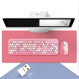 Girls Favorite Wireless Keyboard And Mouse Set Mini Keyboard