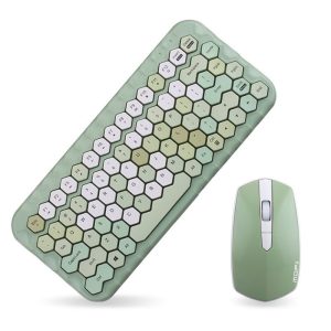 Girls Favorite Wireless Keyboard And Mouse Set Mini Keyboard