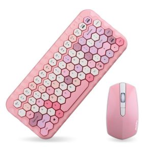 Girls Favorite Wireless Keyboard And Mouse Set Mini Keyboard