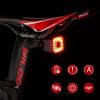 Giyo Bicycle Smart Brake Charging Glare Taillight