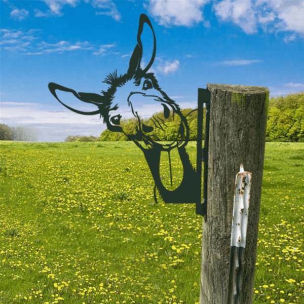 Peek-A-Boo - Animal Garden Decoration