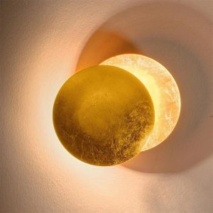 Golden Eclipse | Wall Lamp