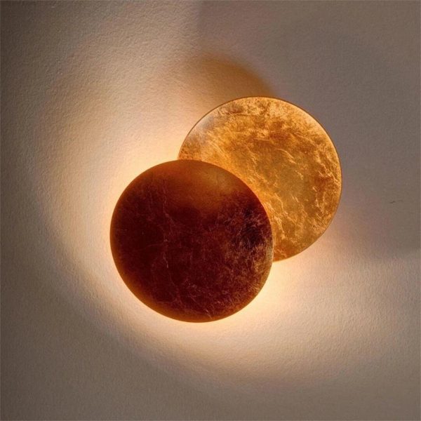 Golden Eclipse | Wall Lamp