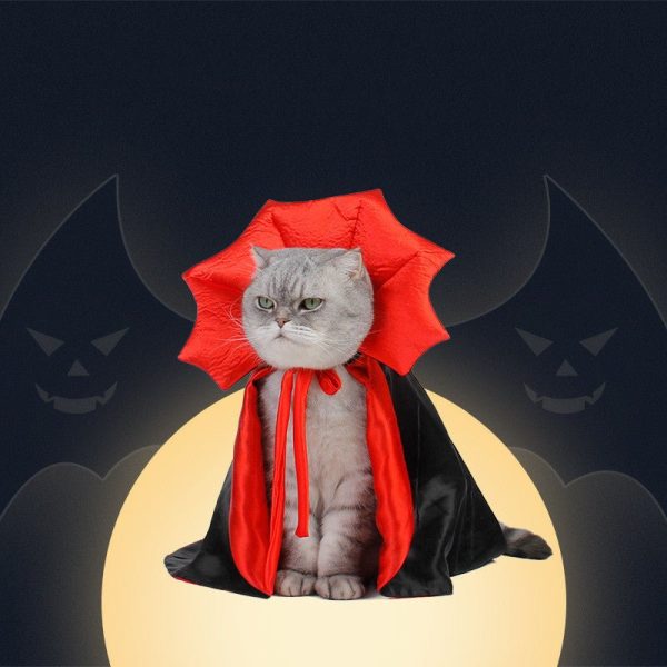 Halloween Pet Costume Vampire King