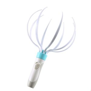 Head Scalp Massager Octopus Vibration And Refreshing Electric Massager