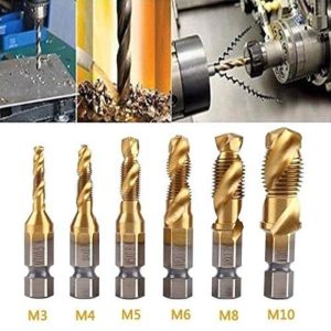 Powerdrill Set - Thread Tap Bits